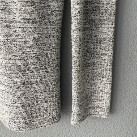 Open Back Grey Sweater - Picture 8 of 10